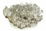 Glassy Hexagonal Calcite Crystal Cluster - China #351373-1